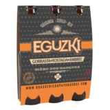 Bière Ambrée Eguzki 6° 3x33cl