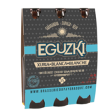 Bière Blanche Eguzki 4,5° 3x33cl
