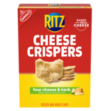Ritz Cheese Crispers 4 Cheese & Herb 7oz