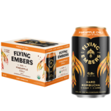 Flying Embers Pineapple Chili Hard Kombucha 6pk 12oz Can 6.8% ABV