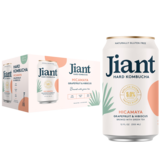 Jiant Hard Kombucha Hicamaya Grapefruit & Hibiscus (6PKC 12 OZ)