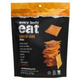 Every Body Eat® CHEESE-LESS™ Snack Thins 4oz Bag