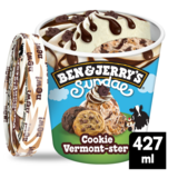 Ben & Jerry's Pots Sundae Cookie Vermont-ster, 427ml