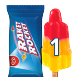 Rocket - Parfum Framboise / Orange / Ananas, 55ml