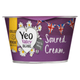 Yeo Valley Organic Soured Cream, 200g