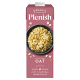 Plenish Organic Oat Milk, 1L