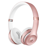 Beats by Dr. Dre Solo3 Wireless On-Ear Rose Gold Headphones