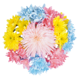 Spring Fling Flower Bouquet 9 Stem