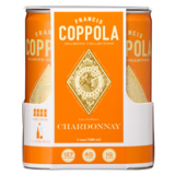 Coppola Diamond Collection Chardonnay White Wine, California, 250 mL 4-pack