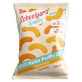 Schoolyard Snacks Cheddar Keto Puffs .9oz