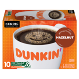 Dunkin’ Hazelnut K-Cups 10ct
