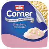 Muller Corner Strawberry Shortcake Yoghurt, 124g