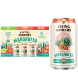 Flying Embers Organic Margarita Variety 6pk 12oz Can 10% ABV