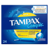 Tampax Tampons Compak Regular, 24pcs