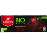 Côte d'Or Chcolat mignonnette noir BIO, 180g