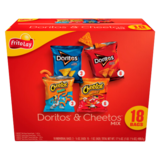 Frito-Lay Doritos & Cheetos Variety Pack Box 18ct