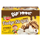 Keebler Dip'mmms S'mores Fudge Stripes Mini Cookies 4ct