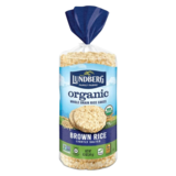 Lundberg Family Farms Lightly Salted Organic Brown Rice Cakes 8.5oz bag
