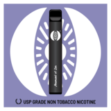 ZEO Disposable Grape Ice Vaporizer 3.2ml 5% Nicotine