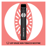 ZEO Disposable Amber Tobacco Vaporizer 3ml 5% Nicotine