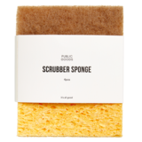 Public Goods Scrubber Sponge 4ct