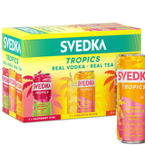 SVEDKA Tropics Vodka Tea Spritz Variety 8 pk 355ml Can 5% ABV