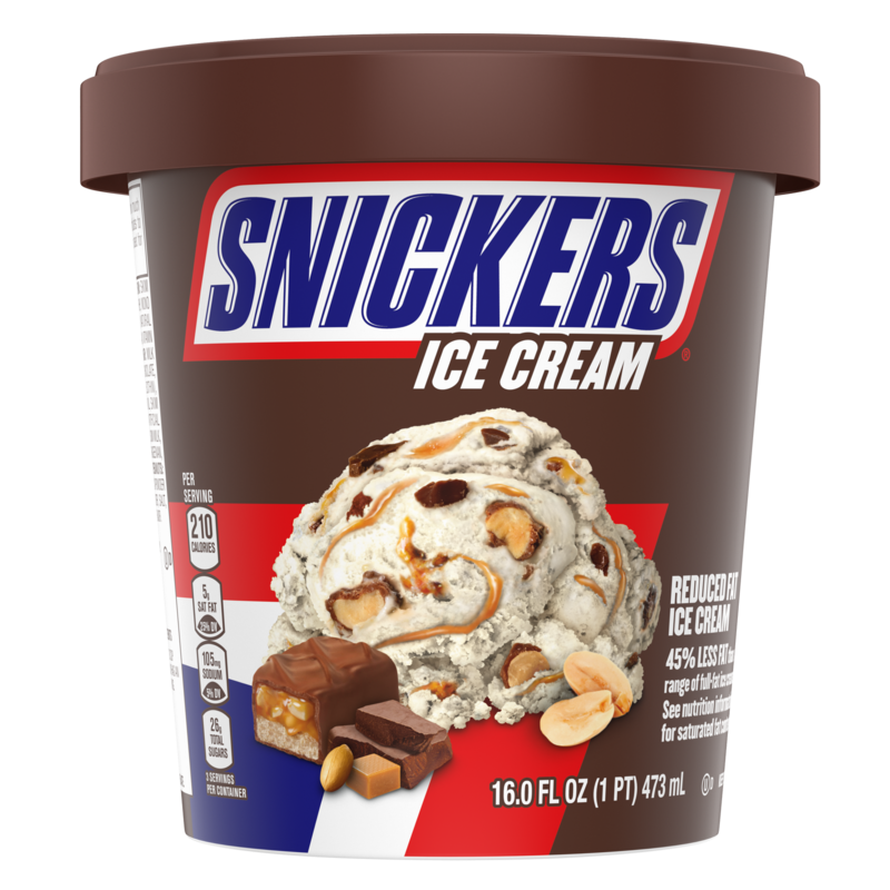 snickers ice cream cake carvel