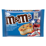 M&M's Vanilla Ice Cream Cookie Sandwich 1ct 4oz
