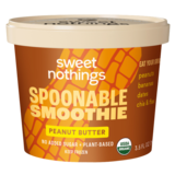 Sweet Nothings Smoothie Cup - Peanut Butter 3.5oz