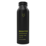 BRIGHTFOX Sparkling Cucumber + Mint, Healthy Electrolyte & Vitamin Hydration 10oz