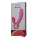 Voodoo Beso G Air Pulse Suction Vibrator Pink, 1pcs