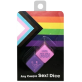 Kheper Games Any Couple Sex dice, 2pcs