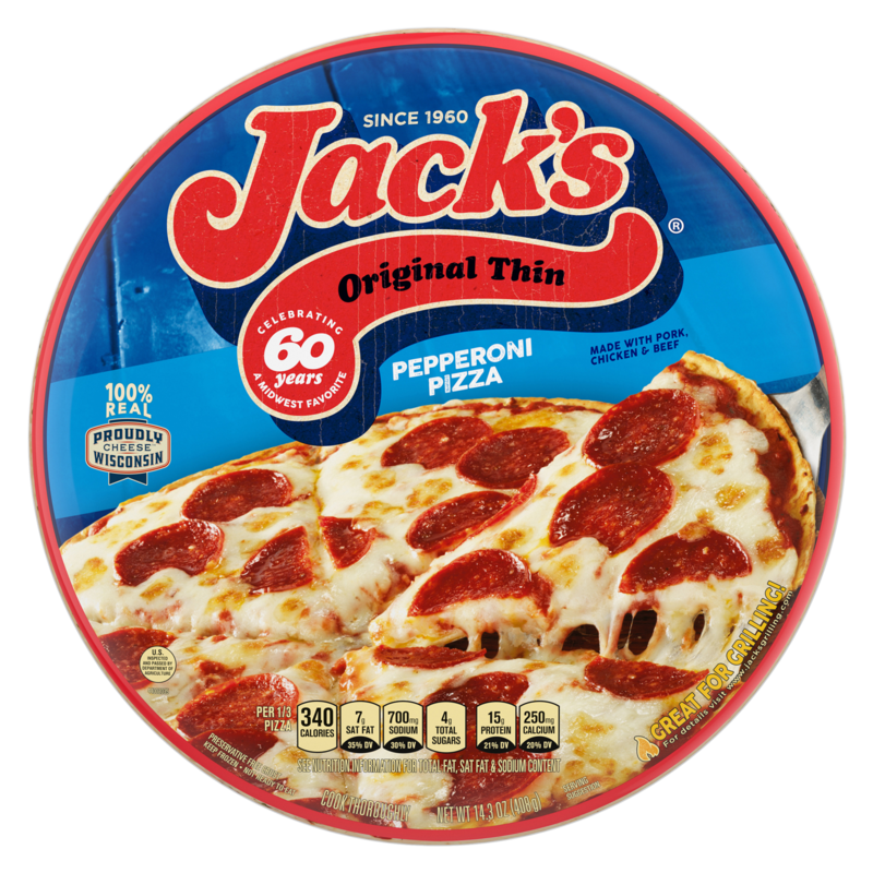 Jack's Pepperoni Pizza 14.3oz : Quick Meals fast delivery by ...