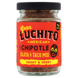 Gran Luchito Mexican Smoky Chipotle Fajita and Taco Mix, 30g