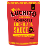 Gran Luchito Red Chipotle Enchilada Sauce, 400g