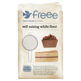 Doves Farm Gluten Free Self Raising White Flour, 1kg