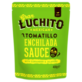Gran Luchito Green Tomatillo Enchilada Sauce, 400g