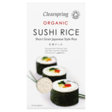 Clearspring Organic Sushi Rice, 500g