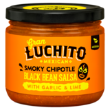 Gran Luchito Mexican Black Bean Salsa, 300g