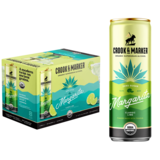 Crook & Marker Lime Margarita 8pk 11.5oz Can 5.0% ABV