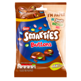 Smarties Milk Chocolate Buttons, 90g