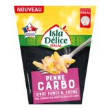 Isla Délice Box Penne Carbonara Halal, 300g