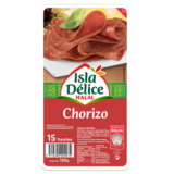 Isla Délice Chorizo Halal 15 Tranches , 120g