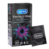 Durex Perfect Gliss, 10pcs