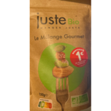 Mélange gourmet Bio Juste Bio 150g