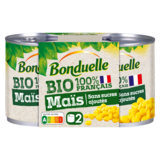 Maïs Bio Bonduelle 2x140g
