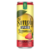 Simply Spiked Strawberry Lemonade 24oz Can 5% ABV