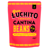 Gran Luchito Cantina Black Beans, 430g
