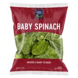 Church Brothers Baby Spinach 6oz