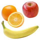 Harvest Bundle - Apple, Banana, Orange